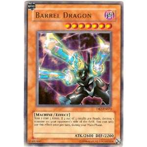  Yu Gi Oh Cards Dark Beginning 2 Singles   DB2 EN072 Barrel 
