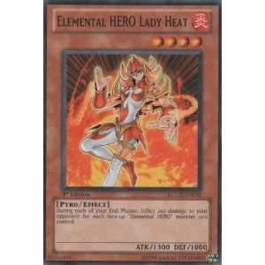  Yu Gi Oh   Elemental HERO Lady Heat   Legendary Collection 