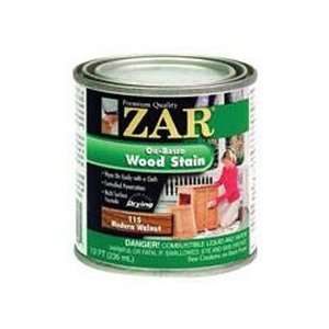   Half Pint Modern Walnut Zar® Oil Based Wood Stain