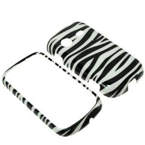   Cover Snap On Case for U.S. Cellular Samsung Character R640  Zebra