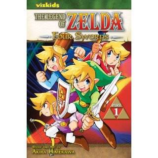 The Legend of Zelda, Vol. 6 Four Swords, Part 1 by Akira Himekawa 