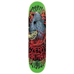  Zero John Rattray Rat Race P2 Skateboard Skateboard Deck 