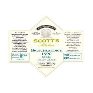   Scotts Selection Bruichladdich 1990 14 Year Grocery & Gourmet Food