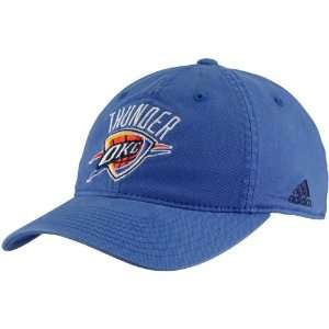  Oklahoma City Thunder Blue Free Throw Slouch Flex Hat 