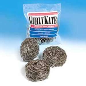  Kurly Kate Stainless Steel Sponges   Medium Case Pack 144 