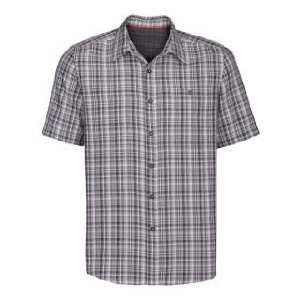   Shirt   Short Sleeve   Mens Vaporous Grey, L