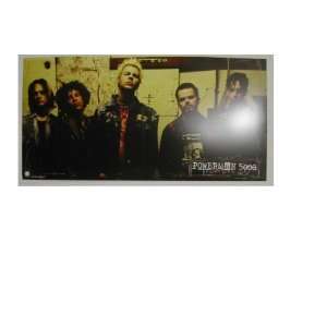  Powerman 5000 Poster Transform Powerman5000 Everything 