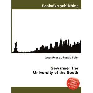  Sewanee The University of the South Ronald Cohn Jesse 