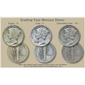  1939 S San Francisco Mint Mercury Dime 