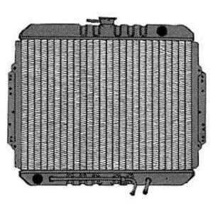  CSF 2027 100% New Complete Radiator Assembly Automotive