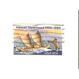  United States Hawaii Statehood 20c Stamp (2040) 