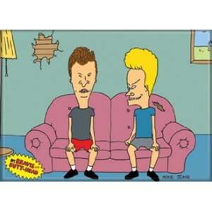  Beavis and Butthead Couch Magnet MGL281