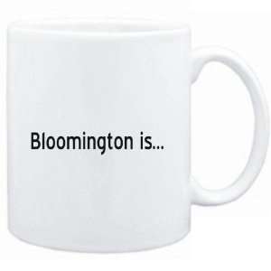  Mug White  Bloomington IS  Usa Cities