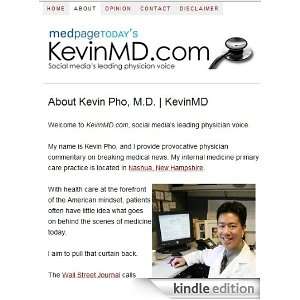  KevinMD Kindle Store MD Kevin Pho