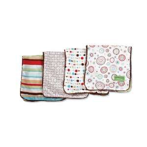  Burp Cloth Set   Classic Neutral Collection Baby