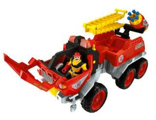  Fisher Price Hero World Rescue Heroes Fire Truck With 