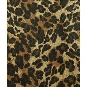  Flocked Velvet Leopard Fabric Arts, Crafts & Sewing