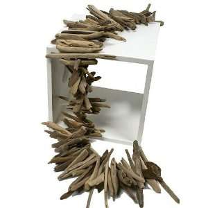   Weathered Drift Wood Garland for Table or Decor