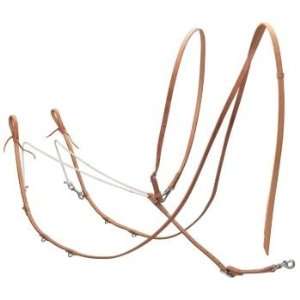    Weaver Harness Leather Cowboy German Martingale