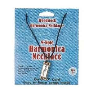 Woodstock Harmonica Necklace Baby