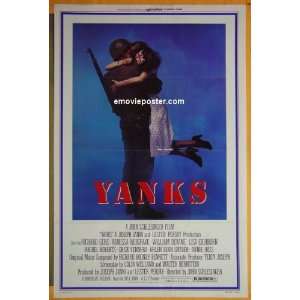  YANKS one sheet movie poster 79 Richard Gere, Schlesinger 