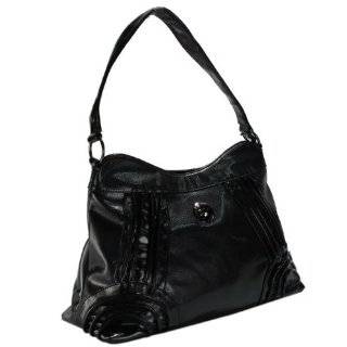 JLO by Jennifer Lopez JLBACP01 4001 Black Shoulder Bag Black