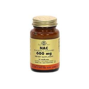  NAC 600mg   30   VegCap
