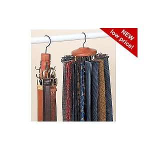  Fathers Day Gifts Revolving Tie and Belt Rack Everything 