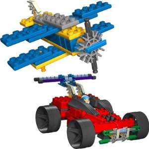  Knex Revving Racers and High Flyers 10 Model Building Set 