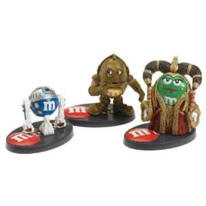  Star Wars M Pire 3 Pack   Queen Amidala and C3PO Toys 
