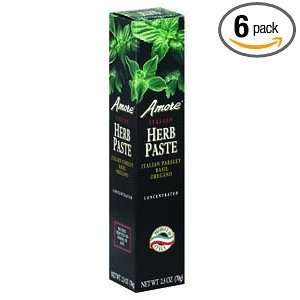 Amore Herb Paste, 2.50 Ounce (Pack of 6)  Grocery 