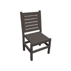  Eagle One C362 Stackable Dining Chair Finish Driftwood 