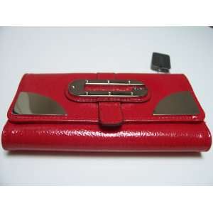  Guess Red Crush SLG Wallet 