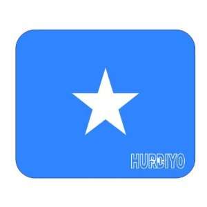  Somalia, Hurdiyo Mouse Pad 