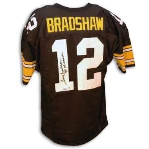  Terry Bradshaw Signed Pittsburgh Steelers Jersey 