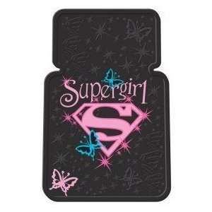  Supergirl Floor Mat Automotive