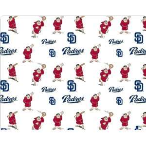 San Diego Padres   Swinging Friar   Repeat skin for Wii Remote 