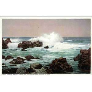   , Break, On Thy Cold Gray Stones, O, Sea. 1900 1909