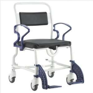 IUP Handel und Vertrieb Ltd. 360.54.301 Denver Shower Commode Chair in 