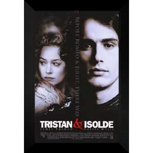  Tristan & Isolde 27x40 FRAMED Movie Poster   Style A
