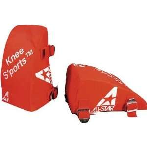  All Star Youth Catchers Knee Savers   Scarlet Red 