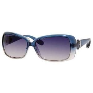  Marc By Mj 222 Blue Sand/blue Gradient Pea Sunglasses 