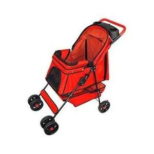  PetZip Walkie Pet Stroller   RED with black trim Pet 
