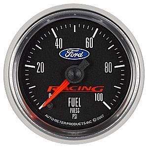   Meter 880080 2 1/16 0 100 PSI Fuel Pressure Gauge for Ford Racing