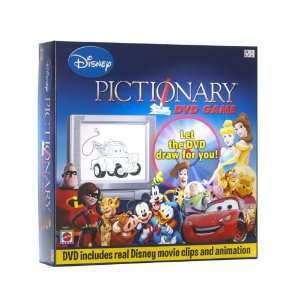  Disney Pictionary DVD Game Toys & Games