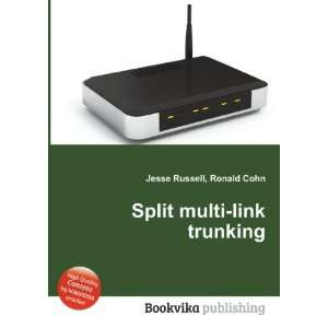  Distributed Multi Link Trunking Ronald Cohn Jesse Russell 