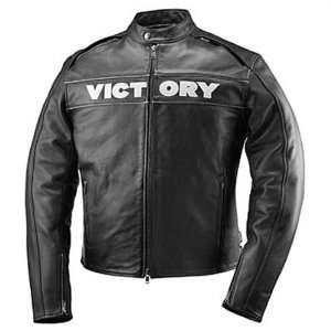  Victory Motorcycles Mens Corp Leather Jacket 3X Large pt 
