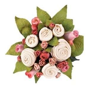  Baby Bunch Bouquet  Pink Organic Baby