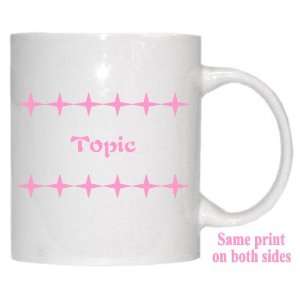  Personalized Name Gift   Topic Mug 