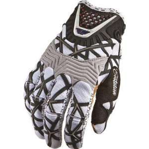   Motocross Gloves Black/White Small S 364 11008 (Closeout) Automotive